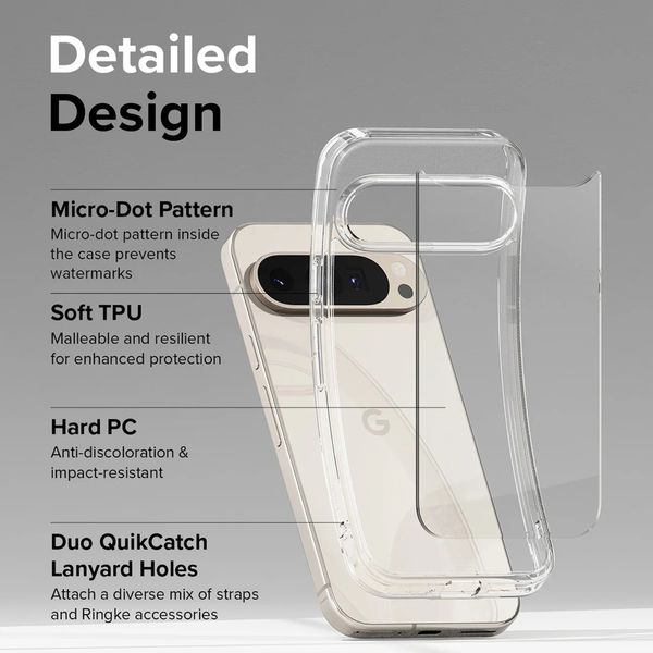 Ringke - Fusion - Google Pixel 9 / 9 Pro - Clear