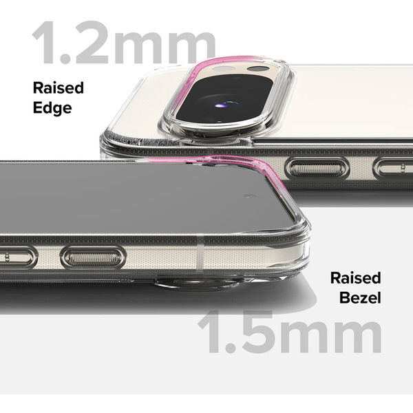 Ringke - Fusion - Google Pixel 9 / 9 Pro - Matte Clear