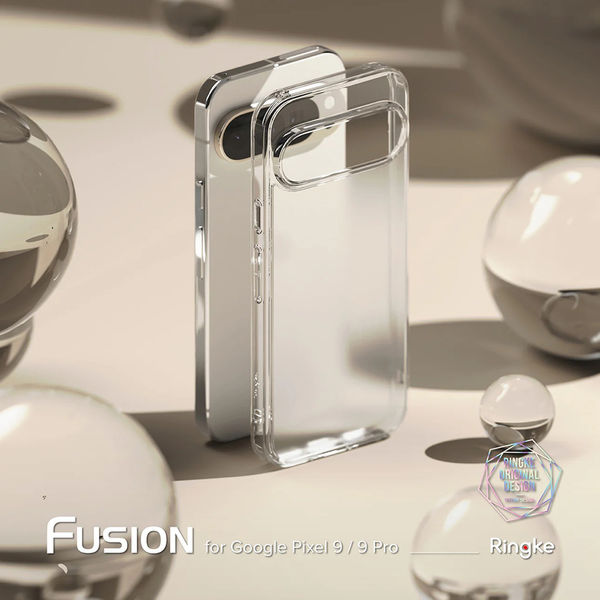 Ringke - Fusion - Google Pixel 9 / 9 Pro - Matte Clear
