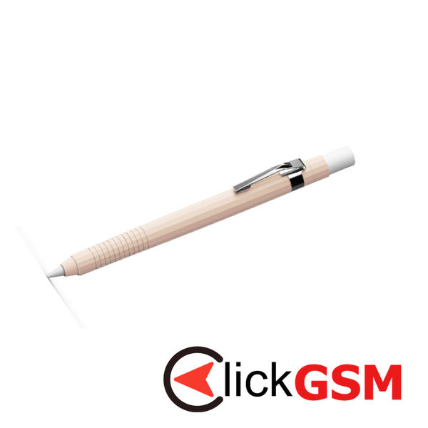 Ringke - Silicone Drafting Pencil Case - for Apple Pencil 2nd Generation / Pro, Easy to Attach, Durable Elasticity - Pink Sand