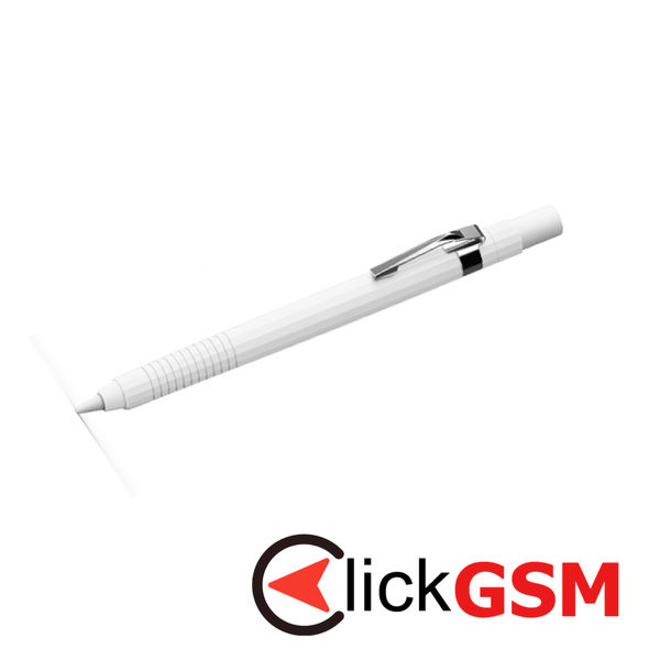 Ringke - Silicone Drafting Pencil Case - for Apple Pencil 2nd Generation / Pro, Easy to Attach, Durable Elasticity - White