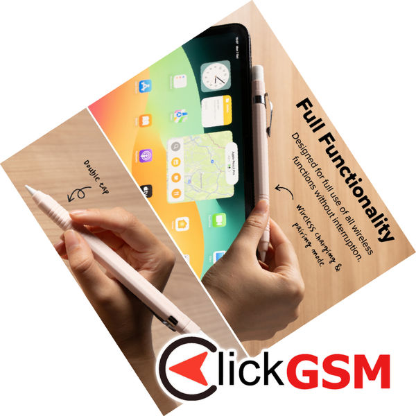 Ringke - Silicone Drafting Pencil Case - for Apple Pencil 2nd Generation / Pro, Easy to Attach, Durable Elasticity - Yellow