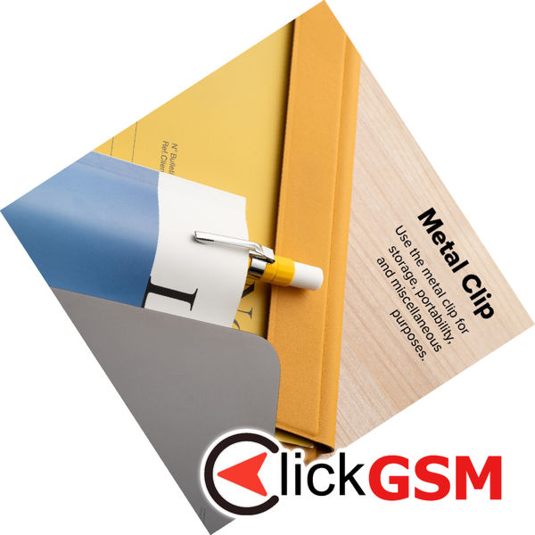 Ringke - Silicone Drafting Pencil Case - for Apple Pencil, Easy to Attach, Metal Holder Clip, Durable Elasticity - Pink Sand