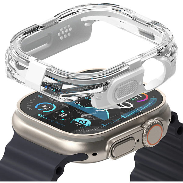 Ringke - Fusion Bumper - Apple Watch Ultra / Ultra 2 - White