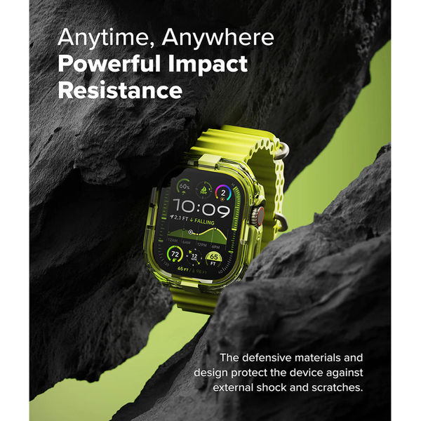 Ringke - Fusion Bumper - Apple Watch Ultra / Ultra 2 - White