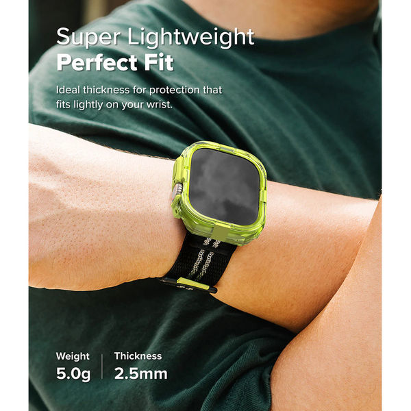 Ringke - Fusion Bumper - Apple Watch Ultra / Ultra 2 - White