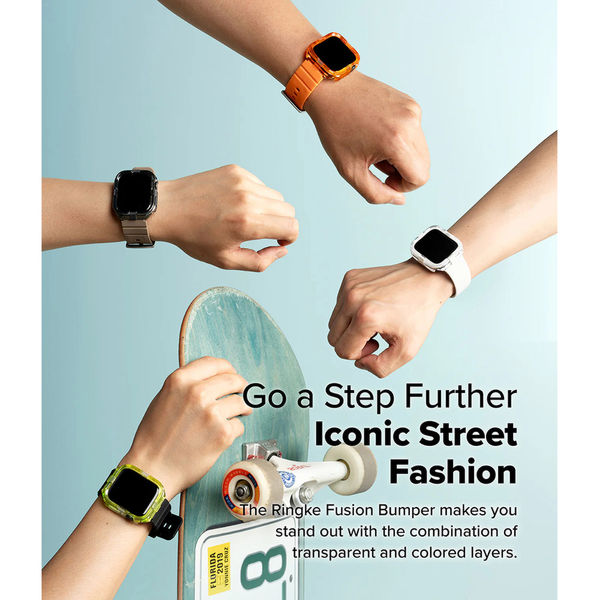 Ringke - Fusion Bumper - Apple Watch Ultra / Ultra 2 - White
