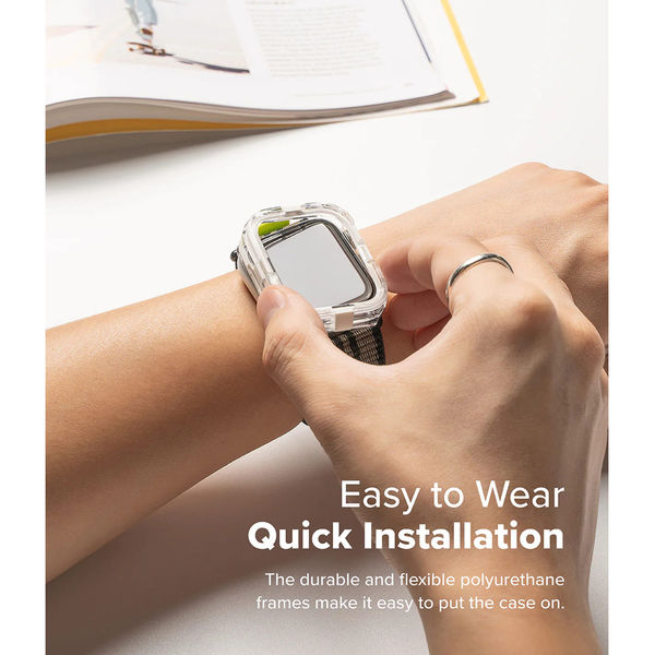 Ringke - Fusion Bumper - Apple Watch 10 42mm - White