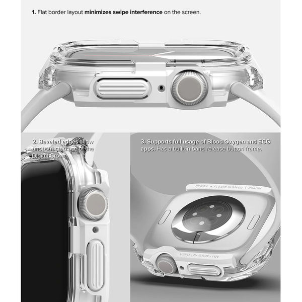 Ringke - Fusion Bumper - Apple Watch 10 42mm - White
