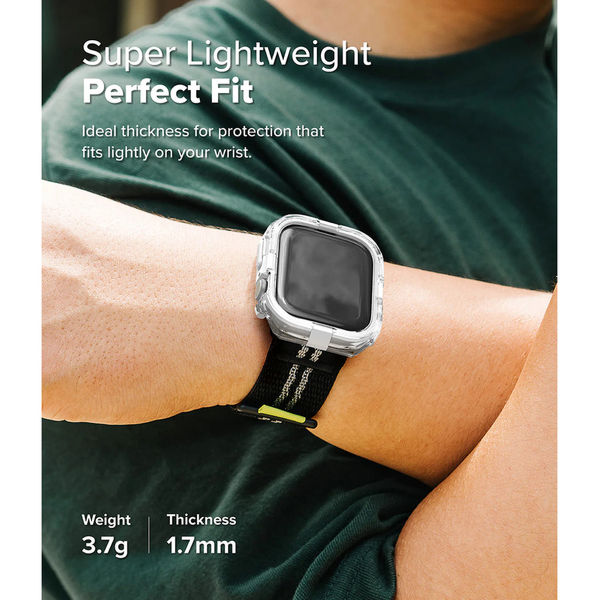 Ringke - Fusion Bumper - Apple Watch 10 42mm - Neon Green