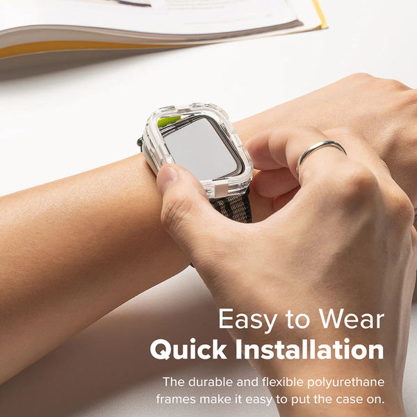 Ringke - Fusion Bumper - Apple Watch 10 46mm - Black