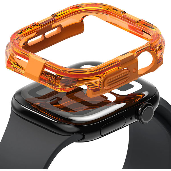 Ringke - Fusion Bumper - Apple Watch 10 46mm - Neon Orange