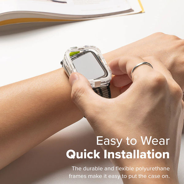 Ringke - Fusion Bumper - Apple Watch 10 46mm - Neon Orange