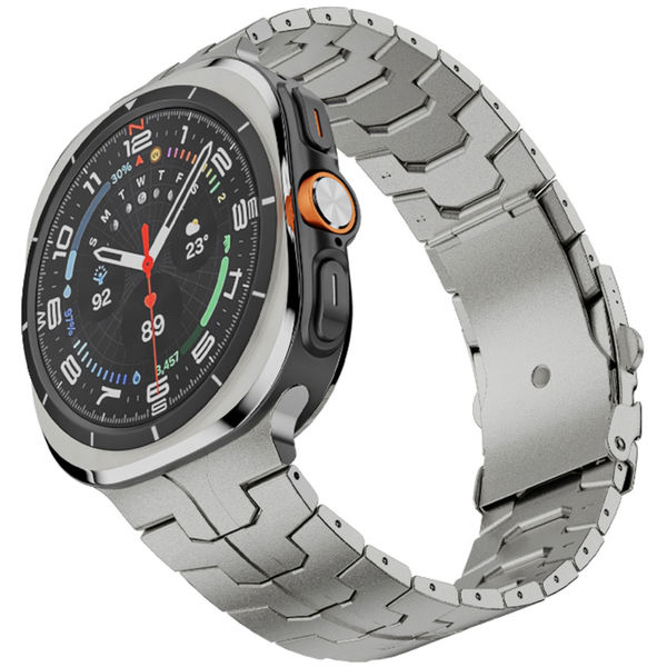 Techsuit - Watchband (W063) - Samsung Galaxy Watch Ultra 47mm - Titanium