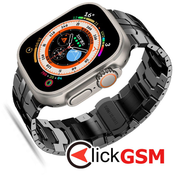 Techsuit - Watchband (W063) - Huawei Watch GT 2 (46mm)/GT 2 Pro/GT 3 Pro (46mm)/Ultimate, Xiaomi Watch S1 - Black