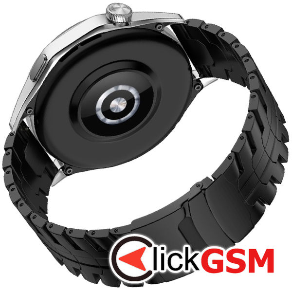 Techsuit - Watchband (W063) - Huawei Watch GT 2 (46mm)/GT 2 Pro/GT 3 Pro (46mm)/Ultimate, Xiaomi Watch S1 - Black