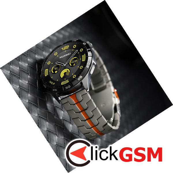 Techsuit - Watchband (W063) - Huawei Watch GT 2 (46mm)/GT 2 Pro/GT 3 Pro (46mm)/Ultimate, Xiaomi Watch S1 - Black