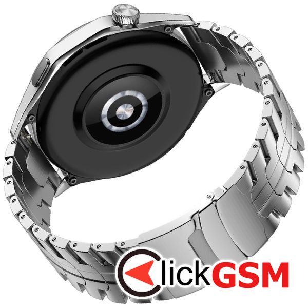 Techsuit - Watchband (W063) - Huawei Watch GT 2 (46mm)/GT 2 Pro/GT 3 Pro (46mm)/Ultimate, Xiaomi Watch S1 - Silvery