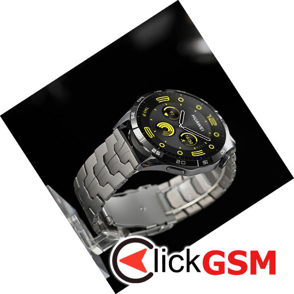 Techsuit - Watchband (W063) - Huawei Watch GT 2 (46mm)/GT 2 Pro/GT 3 Pro (46mm)/Ultimate, Xiaomi Watch S1 - Silvery