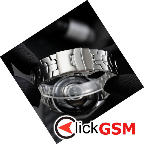 Techsuit - Watchband (W063) - Huawei Watch GT 2 (46mm)/GT 2 Pro/GT 3 Pro (46mm)/Ultimate, Xiaomi Watch S1 - Titanium Orange