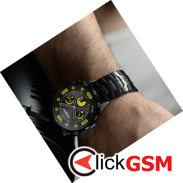 Techsuit - Watchband (W063) - Huawei Watch GT 2 (46mm)/GT 2 Pro/GT 3 Pro (46mm)/Ultimate, Xiaomi Watch S1 - Titanium Orange