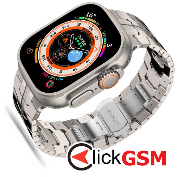 Techsuit - Watchband 22mm (W063) - Huawei Watch GT 2 (46mm)/GT 2 Pro/GT 3 Pro (46mm)/Ultimate, Xiaomi Watch S1 - Titanium