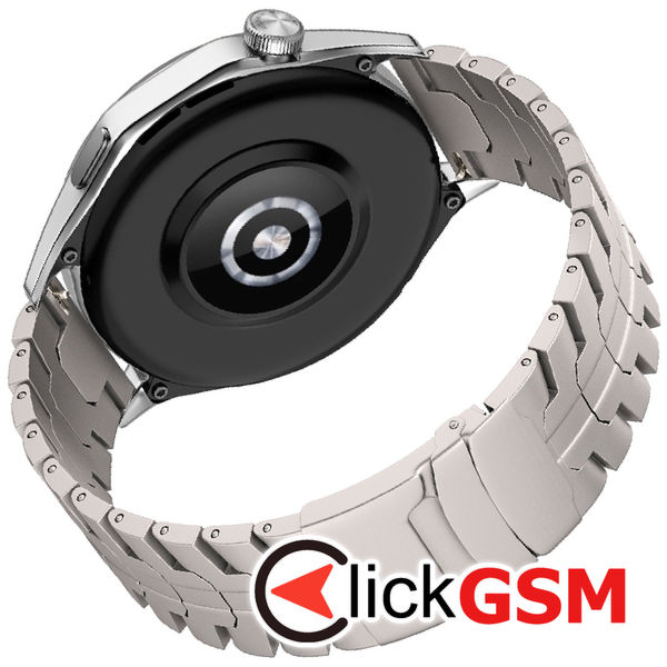 Techsuit - Watchband 22mm (W063) - Huawei Watch GT 2 (46mm)/GT 2 Pro/GT 3 Pro (46mm)/Ultimate, Xiaomi Watch S1 - Titanium