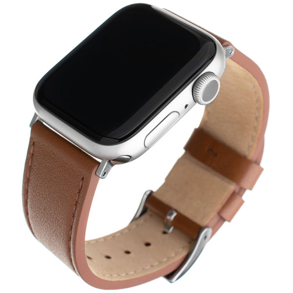 Fixed - Leather Strap 35mm - Apple Watch 1/2/3/4/5/6/7/8/9/10/SE/SE 2/Ultra/Ultra 2 (42/44/45/46/49mm) - Brown