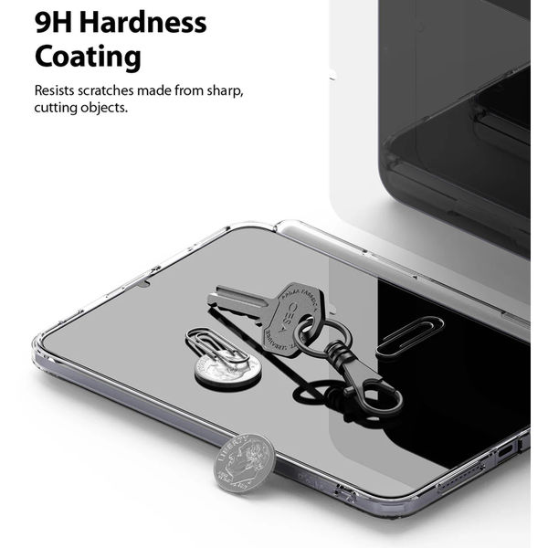 Ringke - Tempered Glass Screen Protector - iPad mini 6 (2021) / iPad mini 7 (2024) - Clear