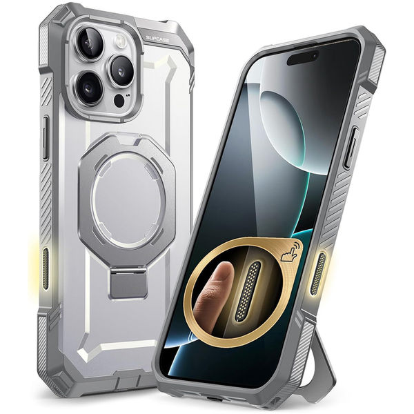 Supcase - Unicorn Beetle Defender - iPhone 16 Pro - White