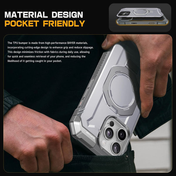 Supcase - Unicorn Beetle Defender - iPhone 16 Pro - White