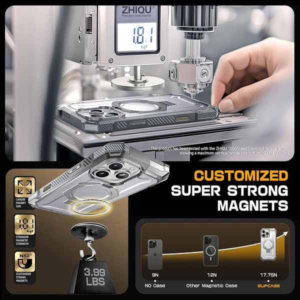 Supcase - Unicorn Beetle Defender - iPhone 16 Pro - White