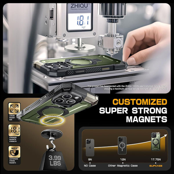 Supcase - Unicorn Beetle Defender - iPhone 16 Pro - Guldan