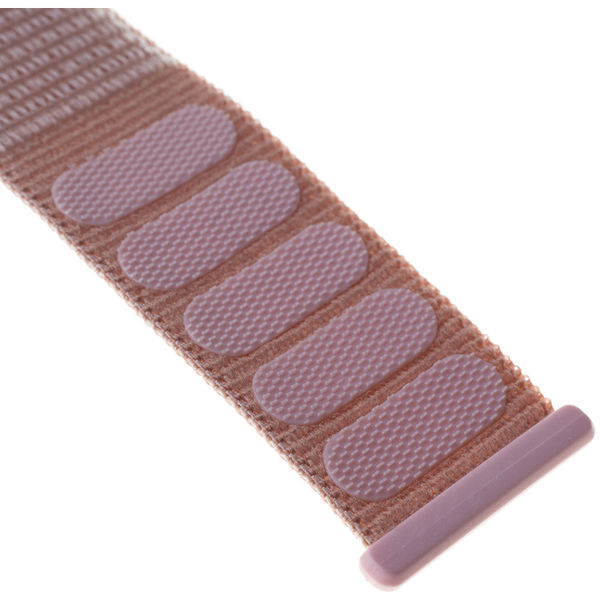 Fixed - Nylon Strap 35mm - Apple Watch 1/2/3/4/5/6/7/8/9/10/SE/SE 2/Ultra/Ultra 2 (42/44/45/46/49mm) - Rose Gold