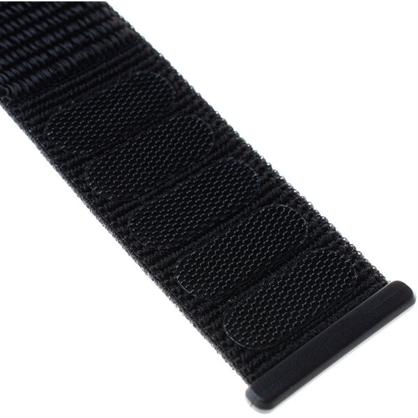 Fixed - Nylon Strap 35mm - Apple Watch 1/2/3/4/5/6/7/8/9/10/SE/SE 2/Ultra/Ultra 2 (42/44/45/46/49mm) - Black