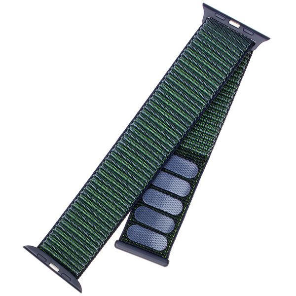 Fixed - Nylon Strap 35mm - Apple Watch 1/2/3/4/5/6/7/8/9/10/SE/SE 2/Ultra/Ultra 2 (42/44/45/46/49mm) - Dark Blue