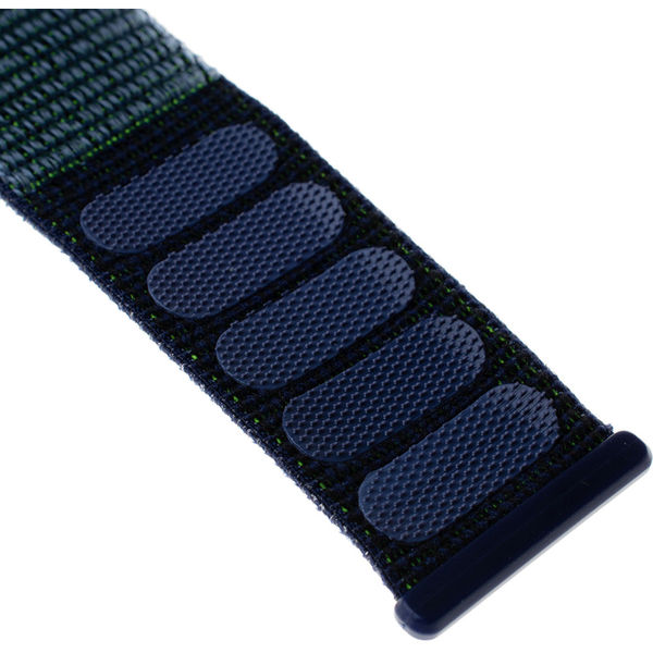 Fixed - Nylon Strap 35mm - Apple Watch 1/2/3/4/5/6/7/8/9/10/SE/SE 2/Ultra/Ultra 2 (42/44/45/46/49mm) - Dark Blue