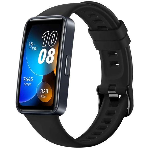 Fixed - Silicone Strap - Huawei Band 8 / 9 - Black