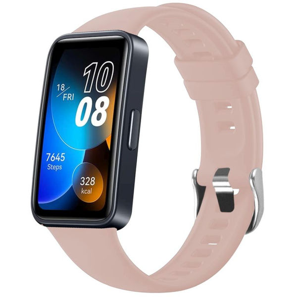 Fixed - Silicone Strap - Huawei Band 8 / 9 - Pink