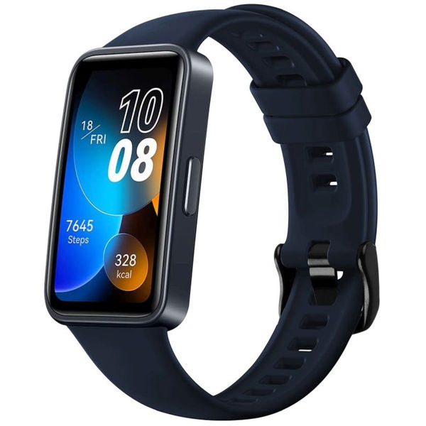 Fixed - Silicone Strap - Huawei Band 8 / 9 - Blue
