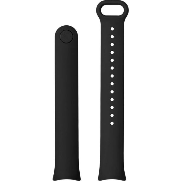Fixed - Silicone Strap - Xiaomi Mi Band 8 / 8 NFC / 9 / 9 NFC - Black