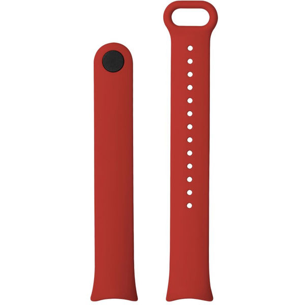 Fixed - Silicone Strap - Xiaomi Mi Band 8 / 8 NFC / 9 / 9 NFC - Red