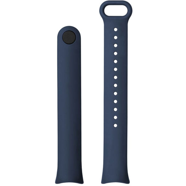 Fixed - Silicone Strap - Xiaomi Mi Band 8 / 8 NFC / 9 / 9 NFC - Blue