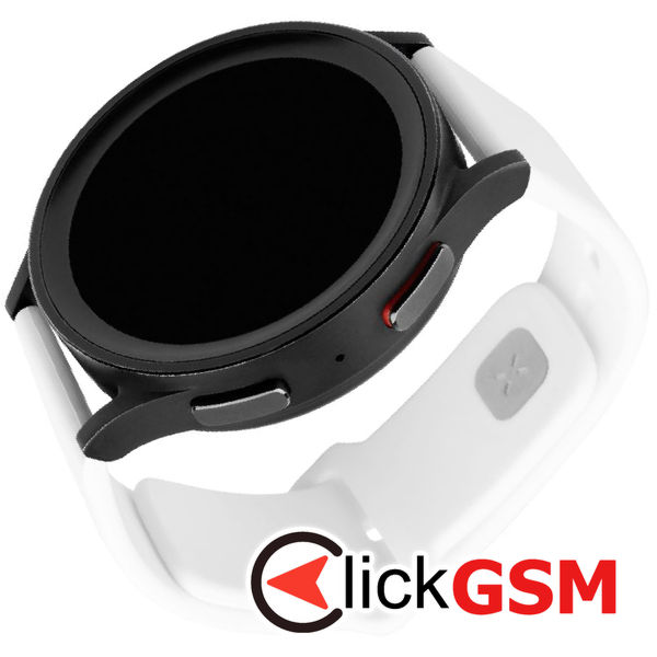 Fixed - Silicone Sporty Strap Set 20mm - Samsung Galaxy Watch 4/5/Active 2, Huawei Watch GT 3 (42mm)/GT 3 Pro (43mm) - White