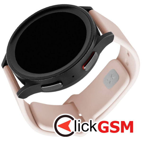 Fixed - Silicone Sporty Strap Set 20mm - Samsung Galaxy Watch 4/5/Active 2, Huawei Watch GT 3 (42mm)/GT 3 Pro (43mm) - Pink