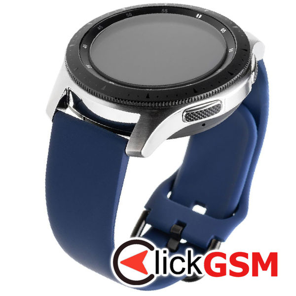 Fixed - Silicone Strap 22mm - Huawei Watch GT 2 (46mm)/GT 2 Pro/GT 3 Pro (46mm)/Ultimate, Xiaomi Watch S1 - Blue