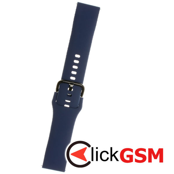 Fixed - Silicone Strap 22mm - Huawei Watch GT 2 (46mm)/GT 2 Pro/GT 3 Pro (46mm)/Ultimate, Xiaomi Watch S1 - Blue