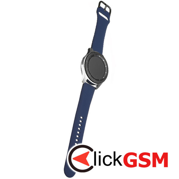 Fixed - Silicone Strap 22mm - Huawei Watch GT 2 (46mm)/GT 2 Pro/GT 3 Pro (46mm)/Ultimate, Xiaomi Watch S1 - Blue