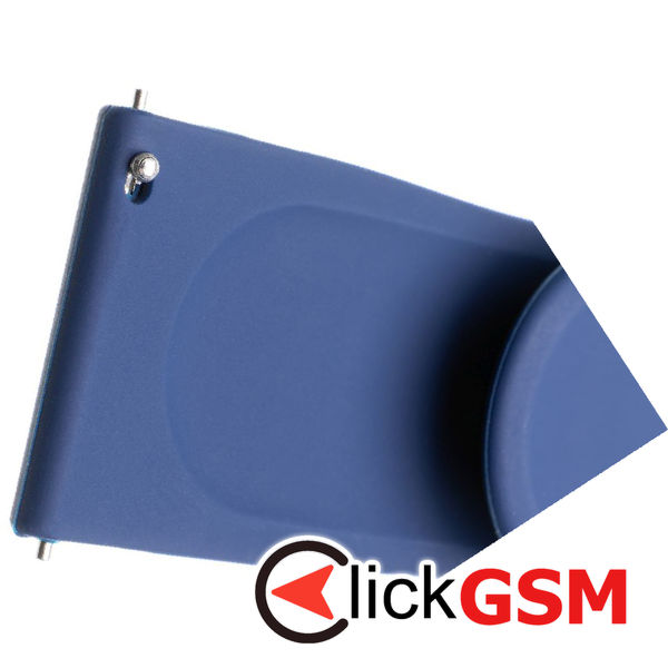 Fixed - Silicone Strap 22mm - Huawei Watch GT 2 (46mm)/GT 2 Pro/GT 3 Pro (46mm)/Ultimate, Xiaomi Watch S1 - Blue