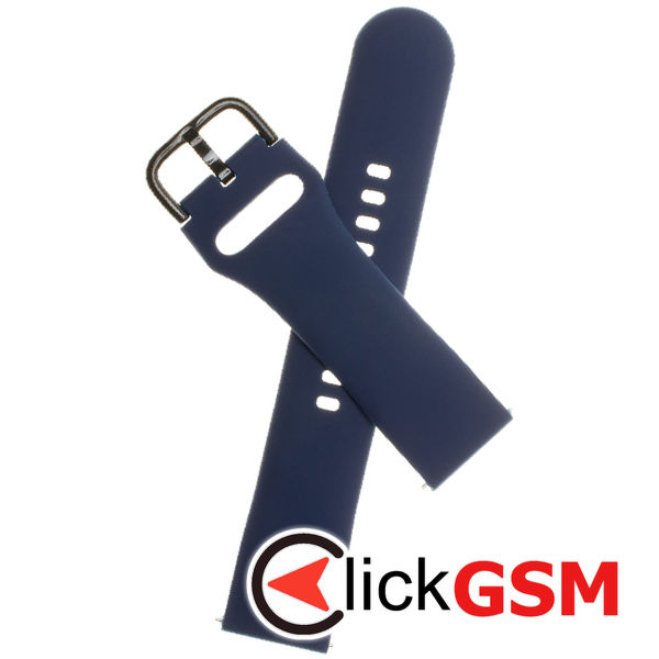 Fixed - Silicone Strap 22mm - Huawei Watch GT 2 (46mm)/GT 2 Pro/GT 3 Pro (46mm)/Ultimate, Xiaomi Watch S1 - Blue